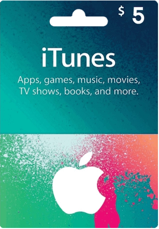 Apple iTunes Gift Card US 5$