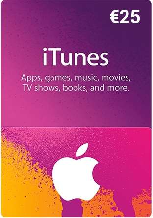 Apple iTunes Gift Card US 25$