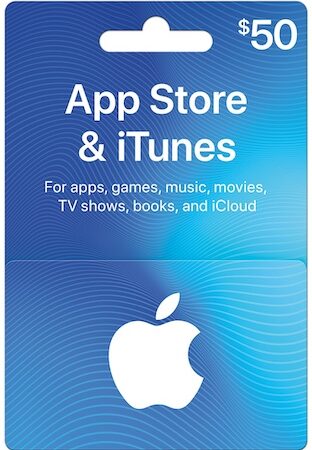 Apple iTunes Gift Card US 50$